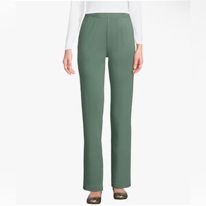 Lands’ End Petite Sport Knit Pull-On Pants